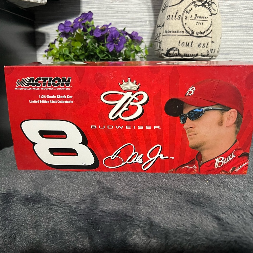 NASCAR 1:24 Diecast Bundle - Dale Jr, Mark Martin, Johnny Benson - 3 Rare Cars